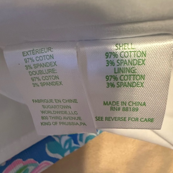 Lilly Pulitzer Tie back Dress. Brand new never worn - Picture 7 of 10